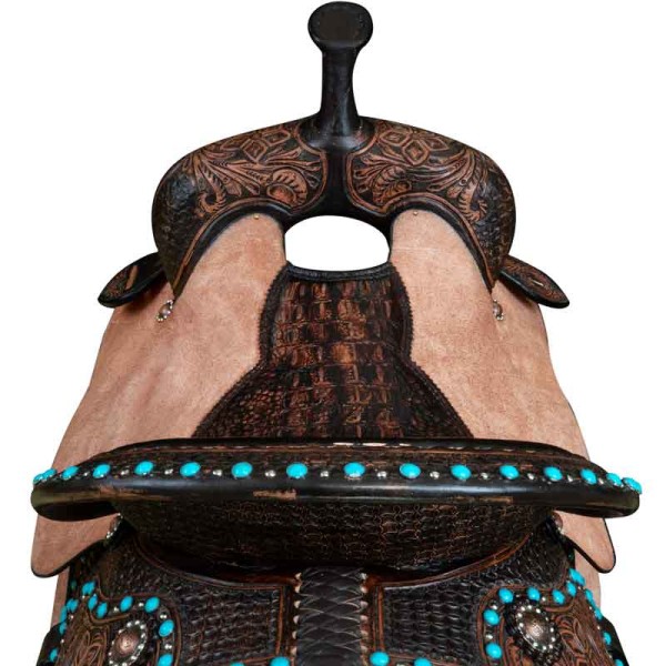 Flying Colors Western Saddle